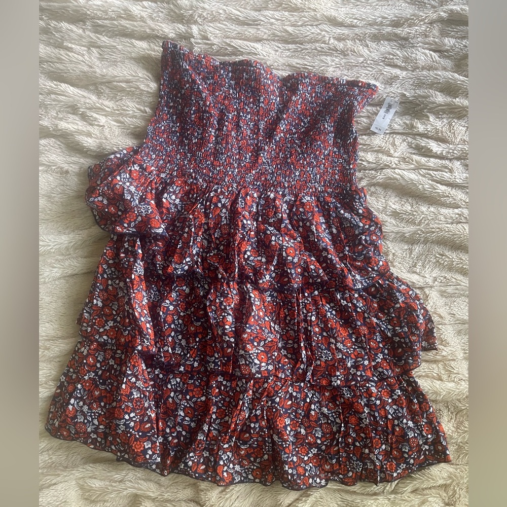 Old navy XL smocked frilly sundress NWT